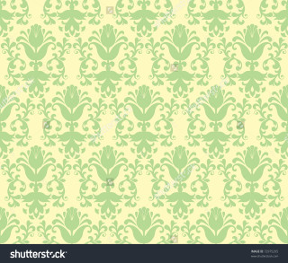 Green yellow floral pattern yellow - a yellow background free wallpaper for tablet