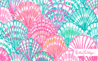 Colorful pattern fan shaped design - emily shanks free wallpaper for desktop