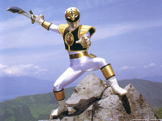 Golden suit man rock sword - a sword free wallpaper