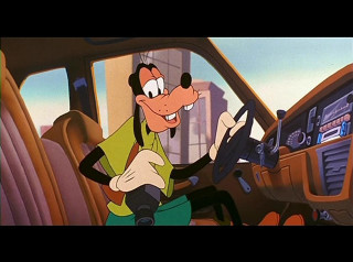 Goofy driving car cartoon goofy - don bluth free wallpaper for desktop