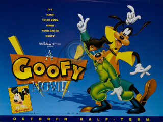 Goofy cartoon movie poster back - back cover free wallpaper