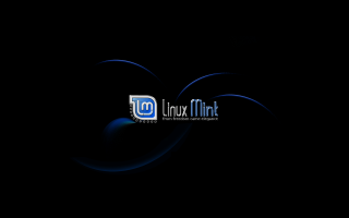 Dark background blue logo black - a blue logo free wallpaper