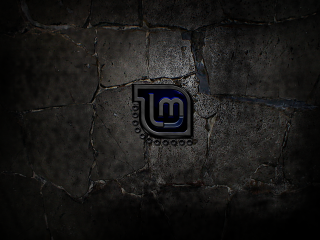 Dark background blue black logo - cedric seaut keos masons free wallpaper