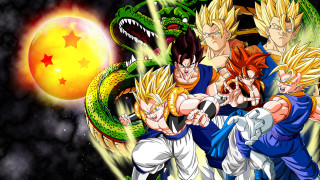 Dragon ball characters full moon 6 - akira toriyama free wallpaper for desktop