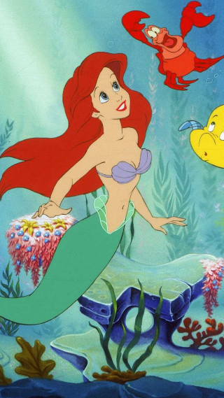 Little mermaid scene movie ariel - little free wallpaper for mobile