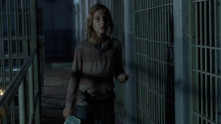 Woman hallway jail cell candle - her hand and a book in her other hand free wallpaper for desktop