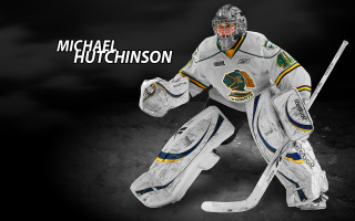Hockey player white uniform stick - a hockey player free wallpaper