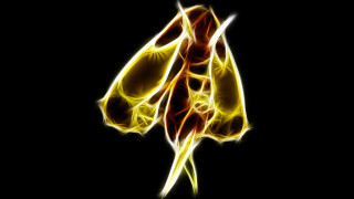 Yellow black hand bioluminescence raytraced - bioluminescence free wallpaper