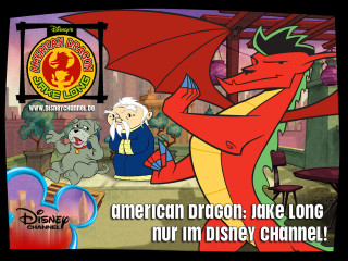 Cartoon dragon dog sign american - im free wallpaper for desktop