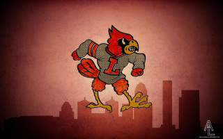 Bird football uniform city skyline - a city skyline in the background free wallpaper