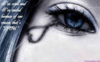 Blue eye gothic tattoo quote - we free wallpaper for desktop