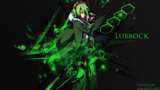 Anime green hair green coat - green hair free wallpaper for desktop