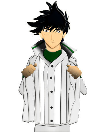 Man white jacket green collared - adam manyoki free wallpaper for mobile
