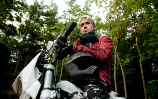 Man red jacket motorcycle woods - dirk crabeth free wallpaper for desktop