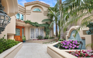 House plants flowers yard light - art and crafts movement free wallpaper