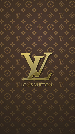 Louis vuitton wallpaper gold logo 2 - bourgeoi free wallpaper for mobile