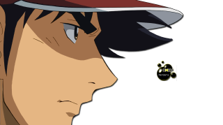 Man redhat blackwhite background yelloblogo - adam manyoki free wallpaper for desktop