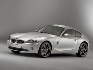 White bmw sports car sleek - design free wallpaper