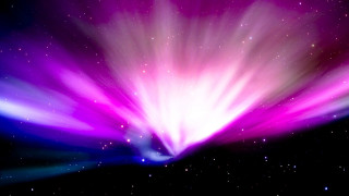 Purple blue stars black white - star in the center free wallpaper