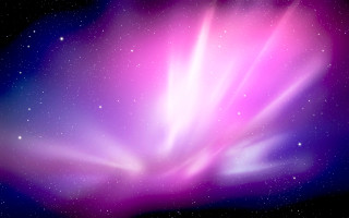 Purple blue background stars black 3 - star in the center free wallpaper