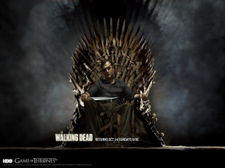 Man iron throne swords knife - his hand and a knife free wallpaper