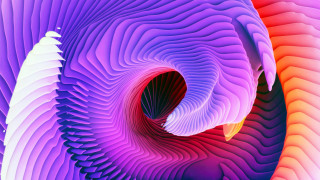 Spiral design purple pink white - image of a spiral design free wallpaper