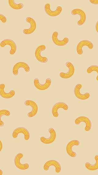 Yellow orange pattern swirls beige - swirl free wallpaper for mobile