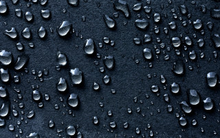 Black water drops ultrafine rain - water drop free wallpaper