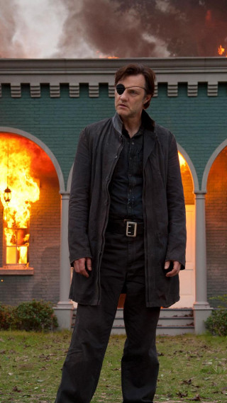 Man fire building background sky - ada gladys killins free wallpaper for mobile