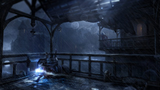 Dark room light balcony shining - cedric peyravernay free wallpaper