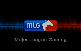 Major league gaming sound waves - major free wallpaper