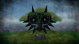 Stylized mask spikes head zelda - epic fantasy free wallpaper for desktop