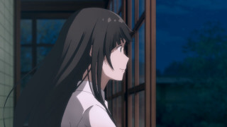 Girl long black hair window - long black hair free wallpaper for desktop