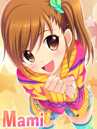 Girl scarf butterfly head image - aimitsu free wallpaper for mobile