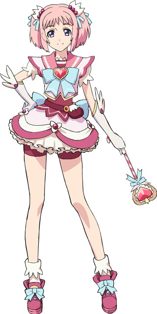 Girl pink dress wand red - a wand free wallpaper