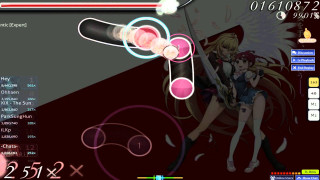 Computer screen girl microphone music - the screen free wallpaper