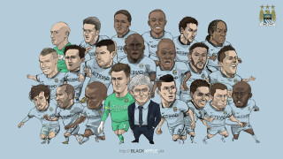 Soccer uniforms suited man group - city free wallpaper