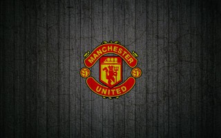 Manchester united logo dark background - a grungy effect free wallpaper