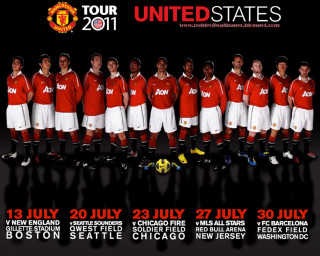 Men red white uniforms soccer - a soccer ball in front free wallpaper