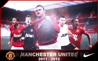 Man running soccer ball manchester - a soccer ball free wallpaper for desktop