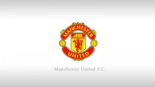 Manchester united logo white background - the bottom of the logo free wallpaper