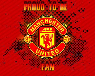 Manchester united red yellow blood - official medium free wallpaper