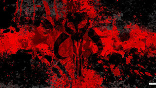 Red black flower starwars autumn - war free wallpaper