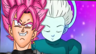 Cartoon man woman pink hair - cell free wallpaper for desktop