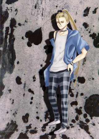 Woman standing wall hairdo sweater - armin hansen free wallpaper for mobile