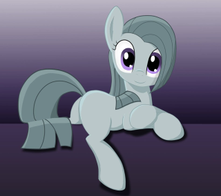 Cartoon pony purple background happy - free gaming wallpaper for tablet