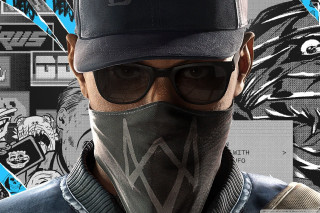 Comic man baseballcap bandana mask - altichiero free wallpaper