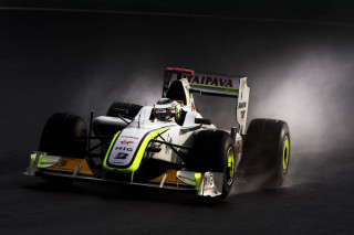 Man driving race car smoke - free cars wallpaper for desktop