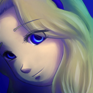 Close up blue eyes cat - a close up of a person free wallpaper for tablet