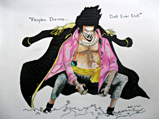 Man pirate pink coat skull - a black cape free wallpaper